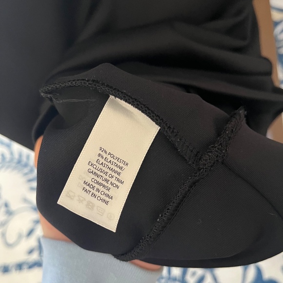 Pink Tartan Short Sleeve Neoprene Top - Picture 6 of 6